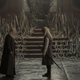 King Viserys Targaryen and Prince Daemon argue in front of the Iron Throne.